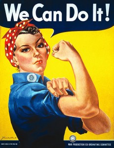 we-can-do-it Rosie the Riveter